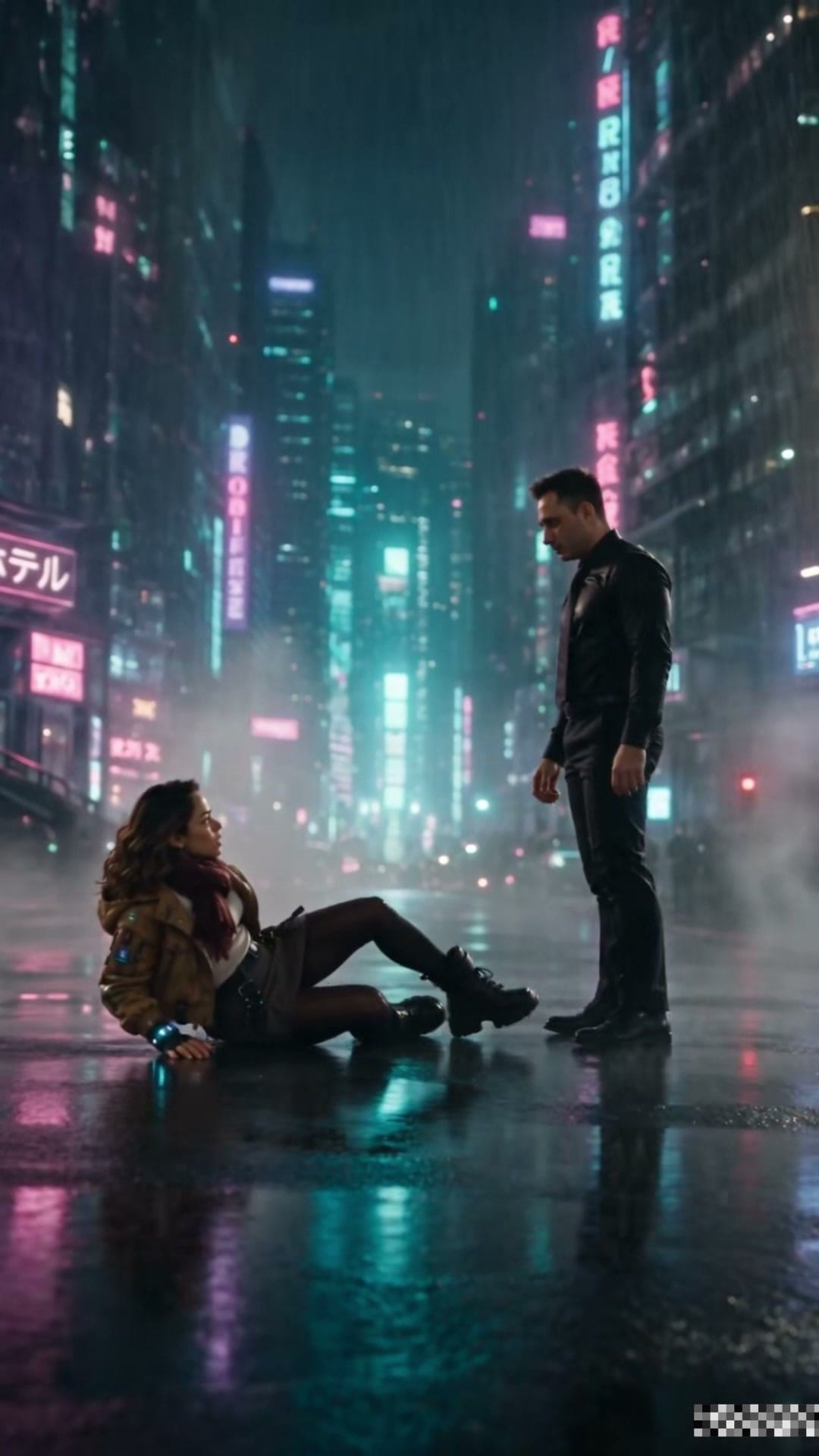 Cyberpunk — Personagens